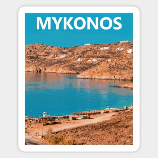 Mykonos Sticker